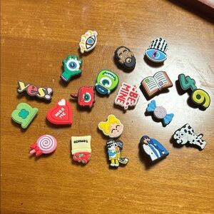 Jibbitz! Colorful Cartoon Shoe Charms Set